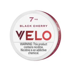 VELO Black Cherry Nicotine Pouches