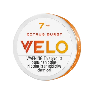 VELO Citrus Burst Nicotine Pouches