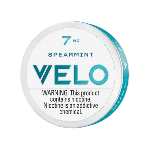 VELO Spearmint Nicotine Pouches