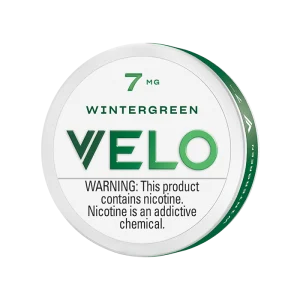 VELO Wintergreen Nicotine Pouches