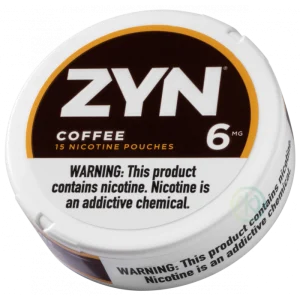 ZYN Coffee 6mg Nicotine Pouches