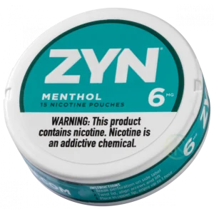 ZYN Menthol 6mg Nicotine Pouches