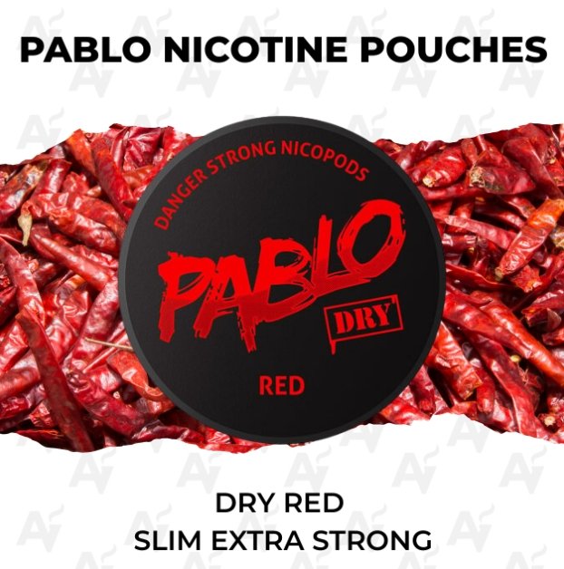 Buy Pablo Pouch Dry Red 30mg - Australia Can of Pablo Pouch Dry Red 30mg nicotine pouches available for purchase online in Australia. | buy pablo pouch dry red 30mg australia.jpg