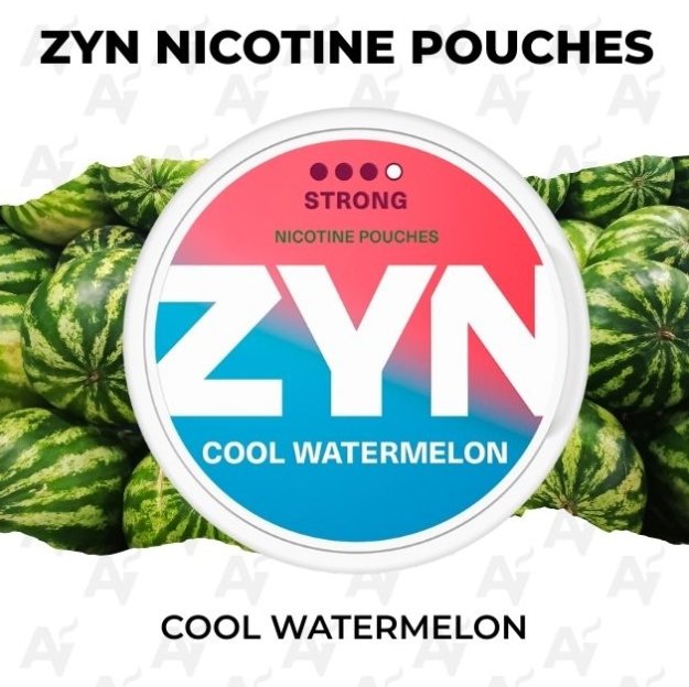 Buy ZYN Australia - Cool Watermelon 12.5mg| buy zyn australia cool watermelon 12 5mg.jpg Can of ZYN Cool Watermelon 12.5mg nicotine pouches available to buy in Australia | buy zyn australia cool watermelon 12 5mg.jpg