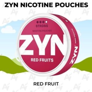 Can of ZYN Red Fruit 12.5mg nicotine pouches available to buy in Australia| buy zyn australia red fruit 12 5mg.jpg