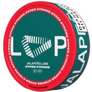 Can of LOOP Jalapeno Lime Hyper Strong 15.6mg nicotine pouches extra strong spicy citrus flavor | loop jalapeno lime hyper strong 15 6mg australia.jpg