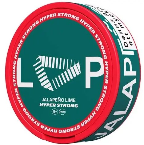 LOOP Jalapeno Lime Hyper Strong 15.6mg Can of LOOP Jalapeno Lime Hyper Strong 15.6mg nicotine pouches extra strong spicy citrus flavor | loop jalapeno lime hyper strong 15 6mg australia.jpg
