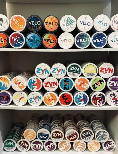 nicotine pouches brands multipack australia | Assorted nicotine pouch brands in 6mg, 9mg, and 14mg strengths sold in 5-can value packs.