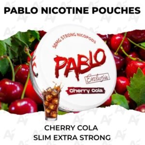 PABLO Exclusive Cherry Cola 30mg nicotine pouches can available for online order in Australia | pablo nicotine pouches australia cherry cola 30mg.jpg