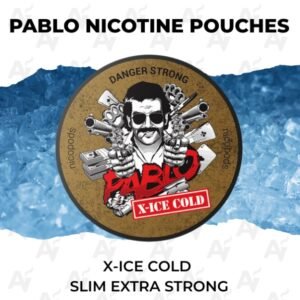 Can of PABLO X-Ice Cold 30mg ultra strong nicotine pouches available online in Australia | pablo nicotine pouches australia x ice cold 30mg.jpg
