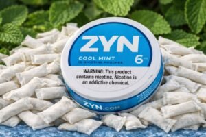 Zyn Nicotine Pouches – Cool Mint zyn cool mint 6mg nicotine pouches melbourne.jpg (2)