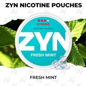 Can of Zyn Fresh Mint 14mg nicotine pouches available for purchase online in Australia | zyn nicotine pouches australia fresh mint 14mg.jpg