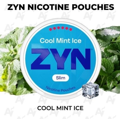 Australia ZYN Nicotine Pouches Cool Mint Ice 12.5mg Zyn Poches Australia | zyn nicotine pouches cool mint ice 12 5mg australia.jpg