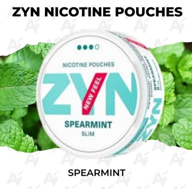 Zyn Spearmint Nicotine Pouches Brisbane QLD Zyn Spearmint nicotine pouches can in 6mg 9mg and 14mg options available for delivery in Brisbane Queensland | zyn spearmint nicotine pouches brisbane can.jpg