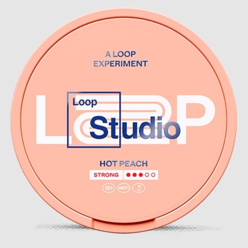 Buy LOOP Hot Peach 9.4mg | Loop Pouches Australia Shop buy loop hot peach australia| loop hot peach, loop pouches australia, buy loop pouches online, peach nicotine pouches, 9.4mg nicotine pouches, all white snus australia, loop nicotine pouches australia, swedish spicy fruit pouches