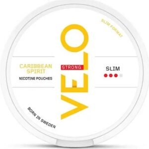 Can of VELO Mini Moist Caribbean Spirit Pineapple 11mg Australia | buy velo mini caribbean spirit pineapple 11mg aus.jpg