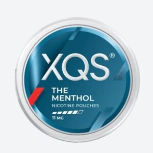 Can of XQS The Menthol 11mg extra strong nicotine pouches Australia | buy xqs the menthol 11mg australia