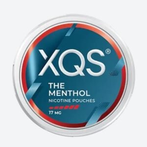 XQS The Menthol 17mg ultra strong nicotine pouch can for Australian orders | xqs the menthol 17mg ultra strong can.jpg