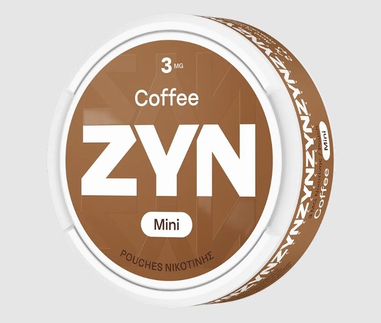 ZYN Coffee 3mg Nicotine Pouches Can Can of ZYN Coffee 3mg low strength mini white nicotine pouches for Australian consumers | zyn coffee 3mg nicotine pouches can australia (1)