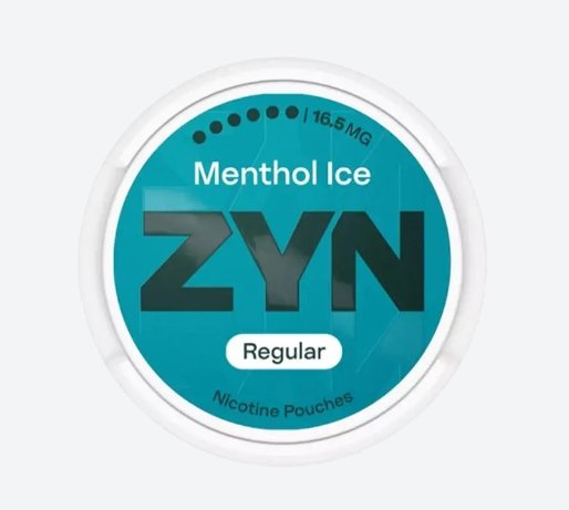Home Can of ZYN Menthol Ice 16.5mg ultra strong nicotine pouches with 6 dot strength rating | zyn menthol ice 16 5mg ultra strong can.jpg